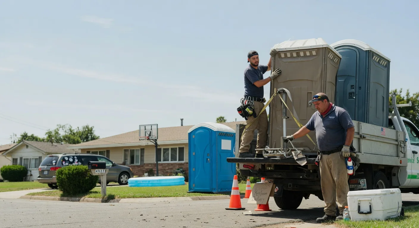 Porta Potty Rental in Athena, OR near me